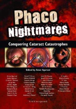 Hardcover Phaco Nightmares: Conquering Cataract Catastrophes [With CDROM] Book