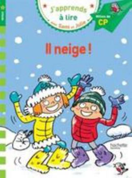 Hardcover Sami Et Julie Cp Niveau 2 Il Neige [French] Book