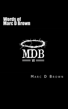 Paperback Words of Marc D Brown Book