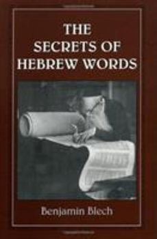 Hardcover Secrets of Hebrew Words Book