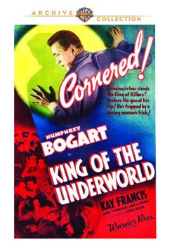 DVD King Of The Underworld Book
