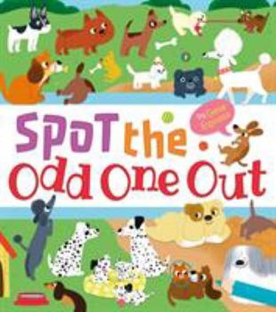 Paperback Spot the Odd One Out Book