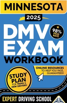 Paperback Minnesota DMV Exam Workbook Book