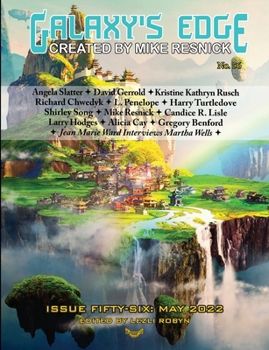 Paperback Galaxy's Edge Magazine: Issue 56, May 2022 Book