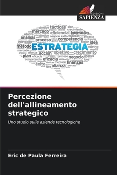 Paperback Percezione dell'allineamento strategico [Italian] Book