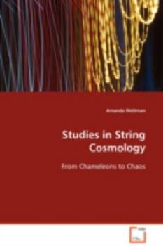 Paperback Studies in String Cosmology Book