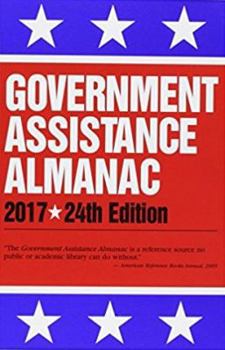 Hardcover Government Assistance Almanac 2017 Book