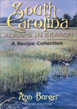 Hardcover South Carolina: Always in Season Book