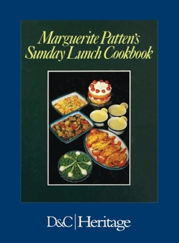 Hardcover Marguerite Patten's Sunday Lunch Cookbook Book