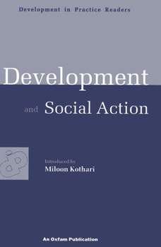Paperback Development and Social Action Book
