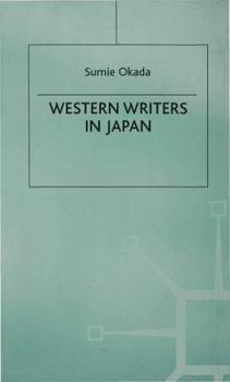 Hardcover Western Writers in Japan Book