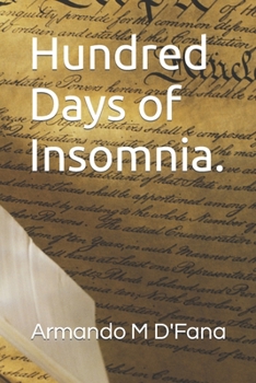 Paperback Hundred Days of Insomnia. Book