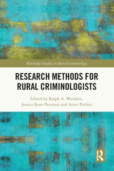 Paperback Research Methods for Rural Criminologists Book