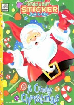 Paperback A Candy Christmas [With Scratch & Sniff Stickers] Book