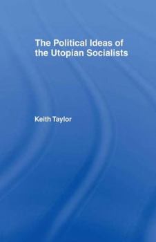 Paperback Political Ideas of the Utopian Socialists Book