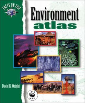 Hardcover Facts on File Environment Atlas Book