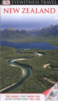 New Zealand (Eyewitness Travel Guides) - Book  of the Eyewitness Travel Guides