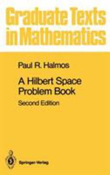 Hardcover A Hilbert Space Problem Book