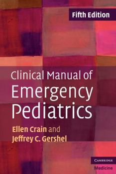 Paperback Clinical Manual of Emergency Pediatrics Book