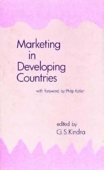 Hardcover Marketing in Developing Countries Book