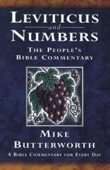 Paperback Leviticus and Numbers: A Bible Commentary for Every Day (The People's Bible Commentary) Book