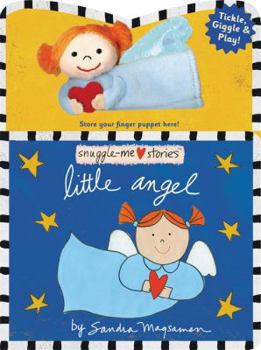 Board book Little Angel [With Finger Puppet] Book