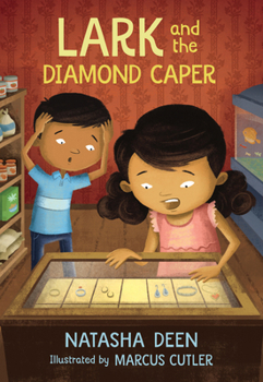 Paperback Lark and the Diamond Caper Book