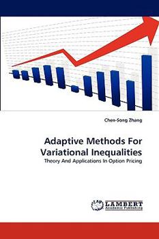 Paperback Adaptive Methods For Variational Inequalities Book