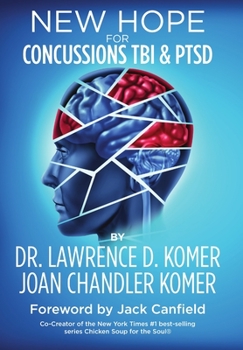 Hardcover New Hope for Concussions TBI and PTSD Book