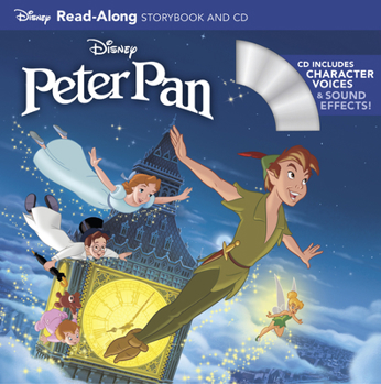 Paperback Peter Pan Readalong Storybook and CD Book