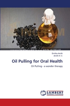 Paperback Oil Pulling for Oral Health Book