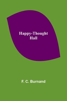 Paperback Happy-Thought Hall Book