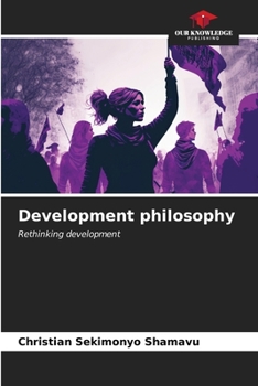 Paperback Development philosophy Book