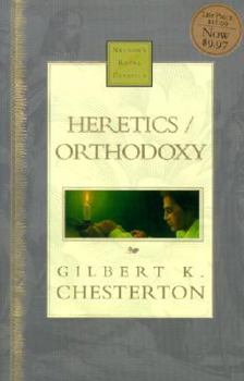 Hardcover Heretics/ Orthodoxy: Nelson's Royal Classic Book