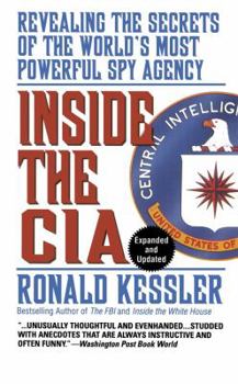 Mass Market Paperback Inside the CIA Book