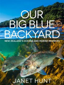 Paperback Our Big Blue Backyard Book