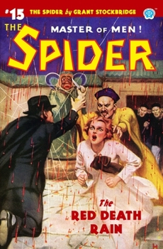 Paperback The Spider #15: The Red Death Rain Book