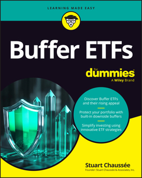 Paperback Buffer ETFs For Dummies Book