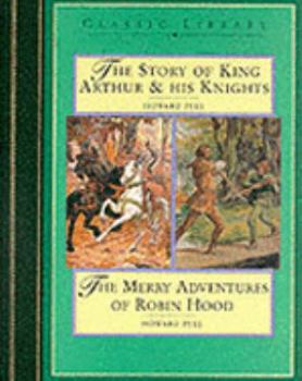 Hardcover Robin Hood/King Arthur's Knights Book