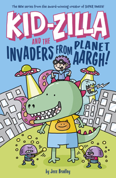 Paperback Kid-Zilla and the Invaders from Planet Aargh!: The New Series from the Award-Winning Creator of Super Dweeb Book