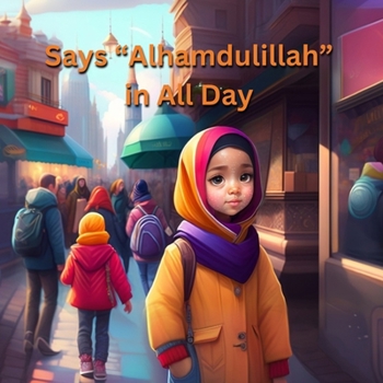 Paperback Says " Alhamdulillah" in All Days Book