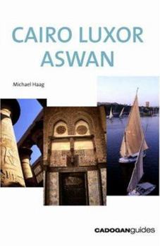 Paperback Cadogan Guide Cairo, Luxor and Aswan Book