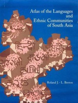 Hardcover Atlas of the Languages and Ethnic Communities of South Asia Book