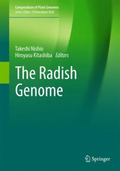 Hardcover The Radish Genome Book
