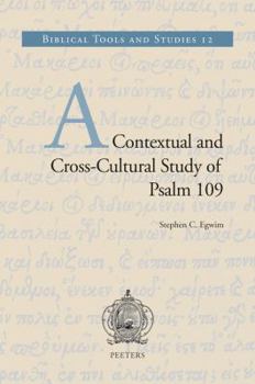 Hardcover A Contextual and Cross-Cultural Study of Psalm 109 Book