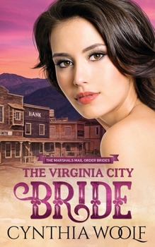Paperback The Virginia City Bride: Historical Western Romance Book