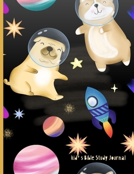 Kid's Bible Study Journal: Write, Draw, Doodle and Study God's Word