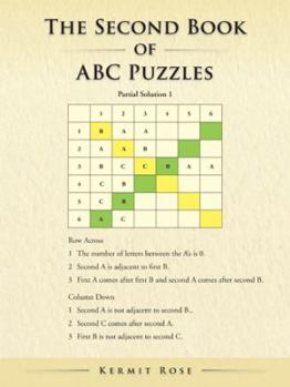 Paperback The Second Book of ABC Puzzles Book