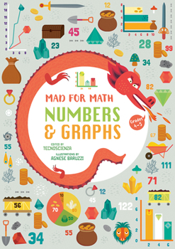 Paperback Numbers and Graphs: Mad for Math Book