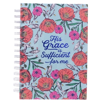 Spiral-bound Large Wire Journal His Grace I Book